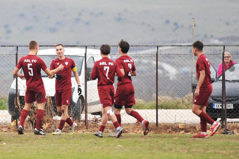 Διπλό της Λάρισας στο Αγρίνιο!