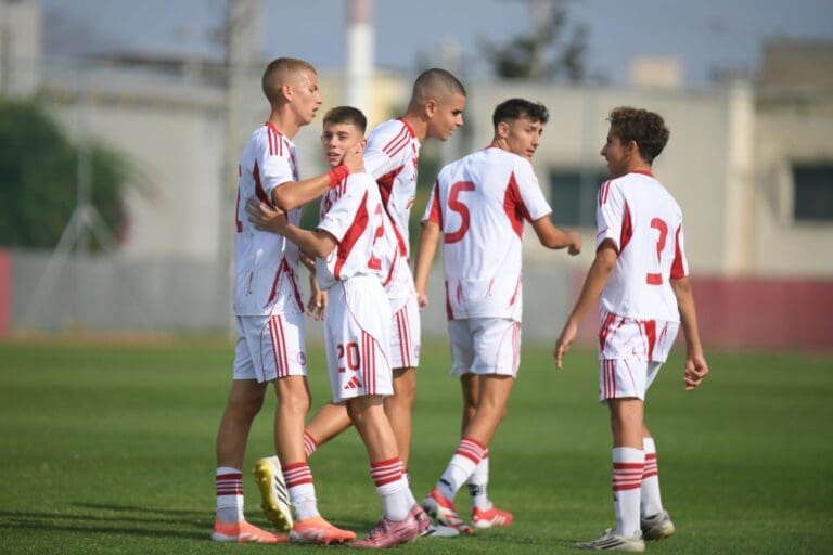 Πέρασε “άνετη” την Κηφισιά η U15 του Ολυμπιακού!