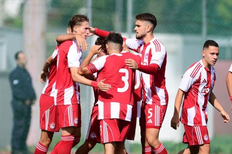 Εξ’ αναβολής τρίποντο για την U19 του Ολυμπιακού!