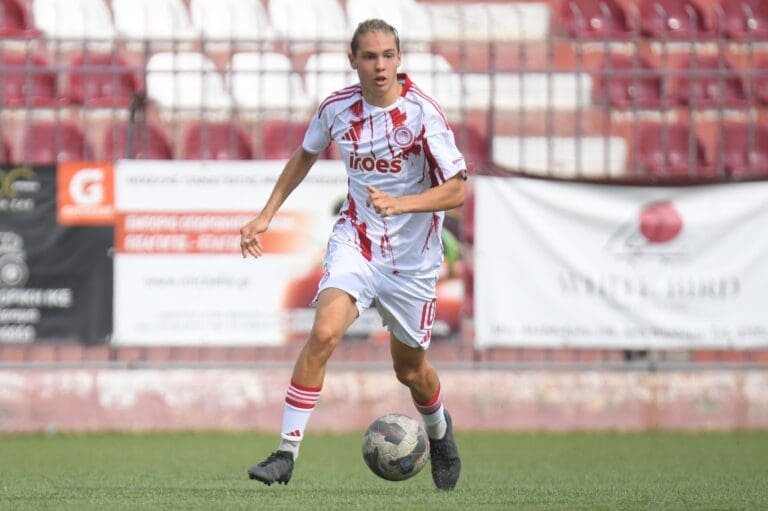 Στάση… Βόλος για την U17 του Ολυμπιακόύ!