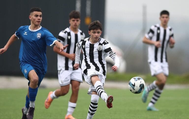 Νίκη για την U15 του ΠΑΟΚ επί της Κηφισιάς!