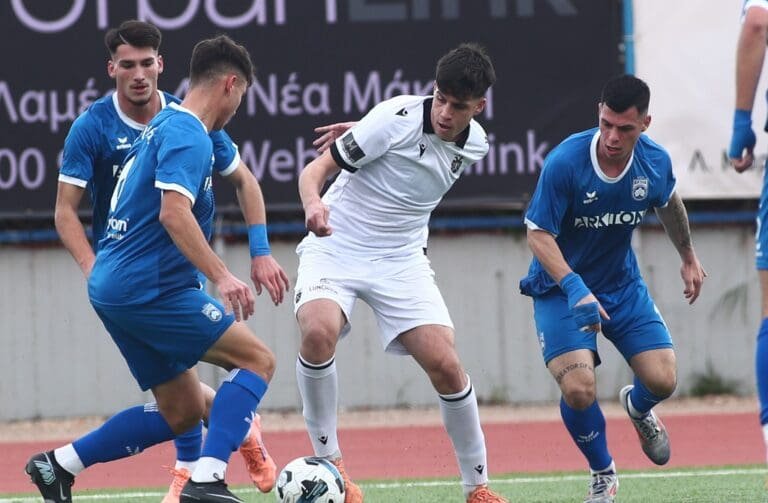 Διπλό για τον ΠΑΟΚ στην έδρα της Κηφισιάς!