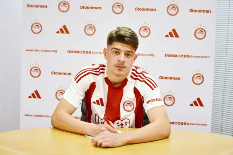 “Αθόρυβη” κίνηση και μεταγραφή με σούπερ ταλέντο για τον Ολυμπιακό!