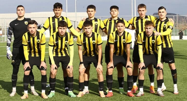 Εμφάνιση τριών… αστέρων για την U17 της ΑΕΚ επί του ΟΦΗ!