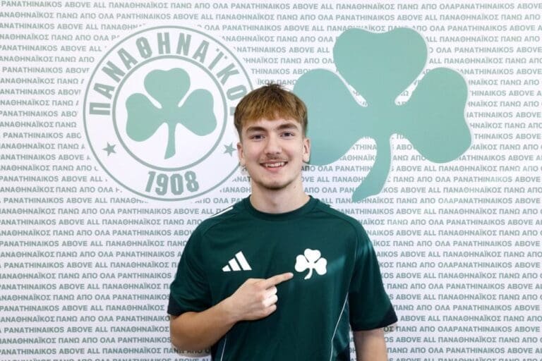 Ο Παναθηναϊκός πήρε ταλέντο και τον… έκανε επαγγελματία!