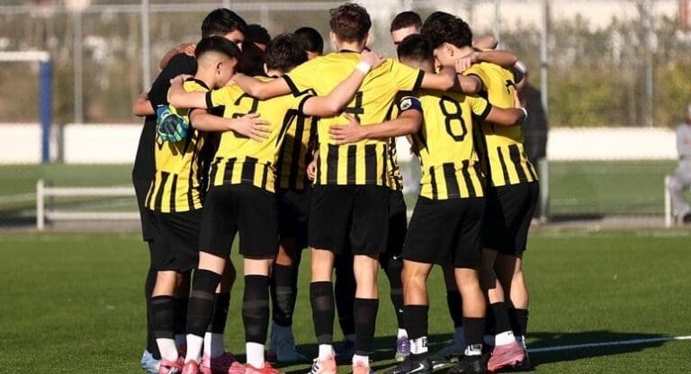 “Χ”ωρίς γκολ το ΑΕΚ – Βόλος για τη Super League U15!