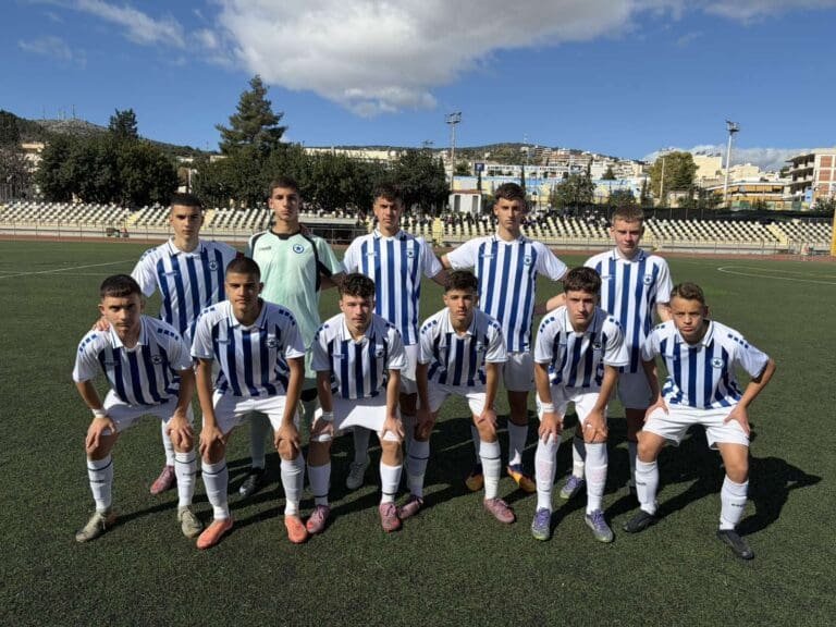 Σημαντική νίκη για την U15 του Ατρομήτου επί της Κηφισιάς!