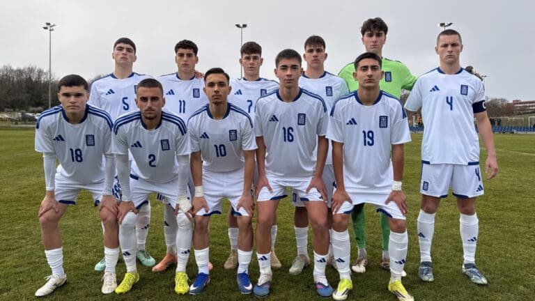 Φιλική ήττα για την Εθνική Παίδων από την Κροατία!