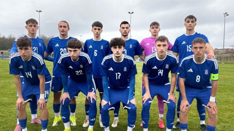 Ήττα για την Εθνική από την Ουκρανία!