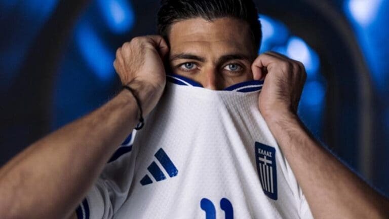 Ανακοινώθηκε η νέα φανέλα των Εθνικών Ομάδων!