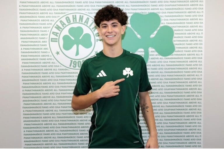 Ο Παναθηναϊκός έκανε επαγγελματία ένα 17χρονο ταλέντο του!
