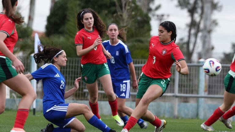 Φιλική ήττα για την Εθνική από την Πορτογαλία!