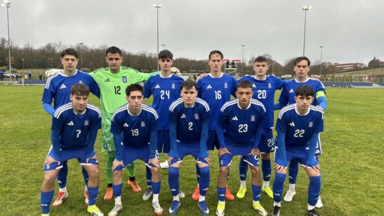 Ήττα για την Εθνική Νέων από την Κροατία!