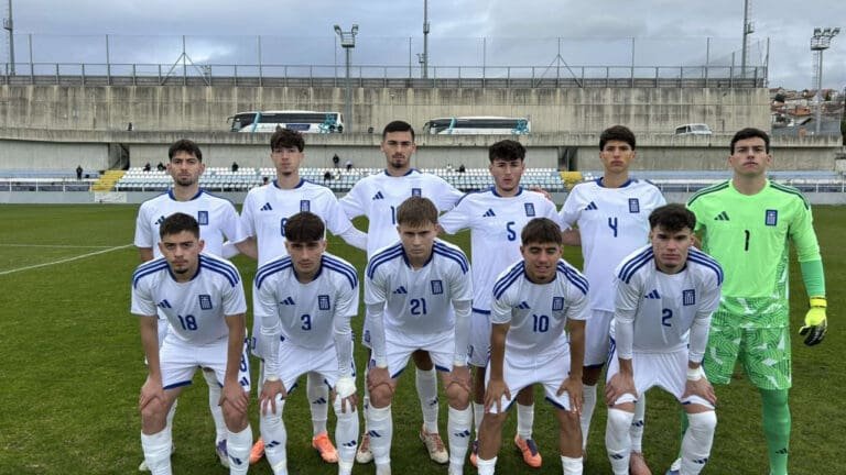 Φιλική ισοπαλία για την Εθνική Νέων κόντρα στην Τουρκία!