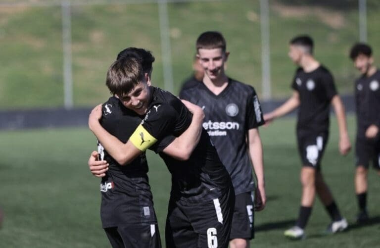 Επιβλητική εμφάνιση για την U15 του ΟΦΗ!