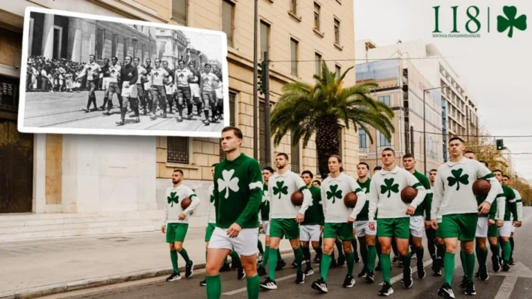 Συγκλονιστικό video – Η U19 αναπαράστησε την παρέλαση του Πανεπιστημίου για τα 118 χρόνια ζωής της ομάδας! (video)