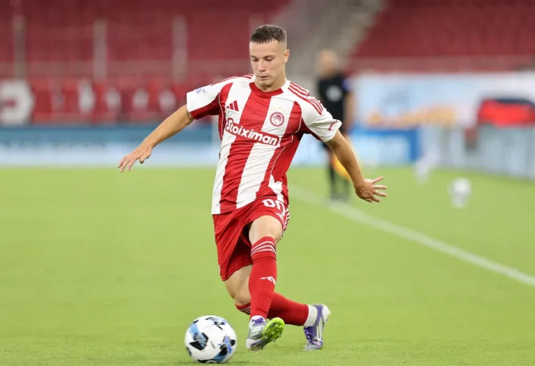 Φεύγει από τον Ολυμπιακός ο Πνευμονίδης – Κοντά σε συμφωνία!