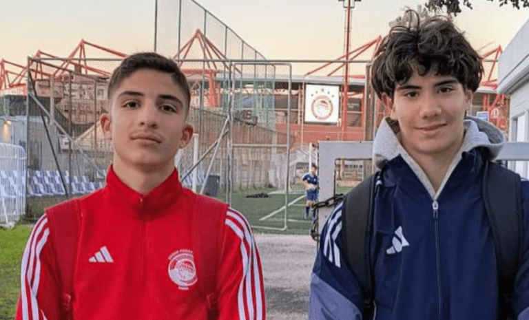 Ο Ολυμπιακός κάλεσε δυο ταλεντάκια από την Κρήτη για δοκιμές!