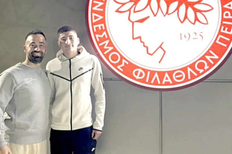 Μεταγραφή για την Ακαδημία του Ολυμπιακού!