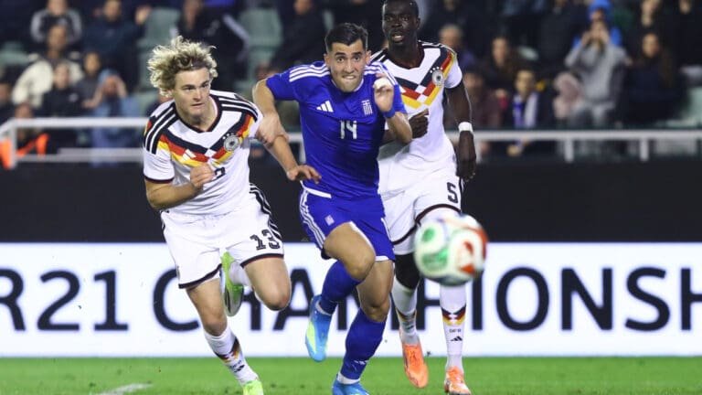 Ηττήθηκε από Γερμανία αλλά ελπίζει η Εθνική Ελπίδων!