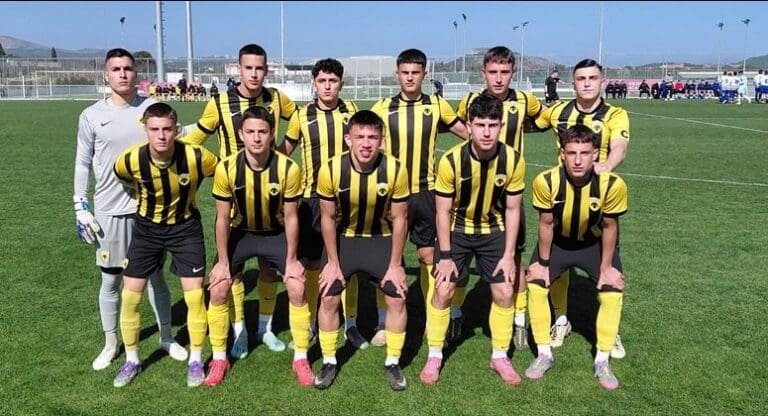 Ισοπαλία για τις U17 των ΑΕΚ και Ατρομήτου!