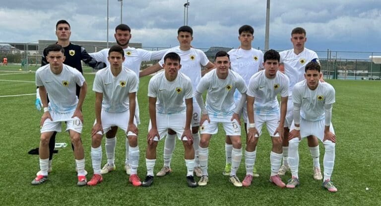 Μεγάλη νίκη για την U17 της ΑΕΚ επί του Άρη!
