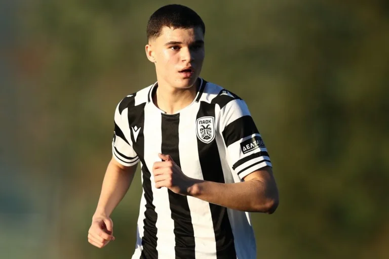Ο ΠΑΟΚ πήρε ταλέντο και του έδωσε επαγγελματικό συμβόλαιο!