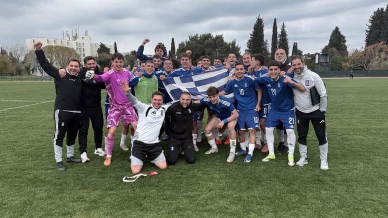 “Πέταξε” για Μουντιάλ η Εθνική Παίδων!