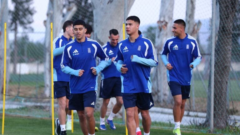 Ξεκίνησε την προετοιμασία της η Εθνική Ελπίδων!