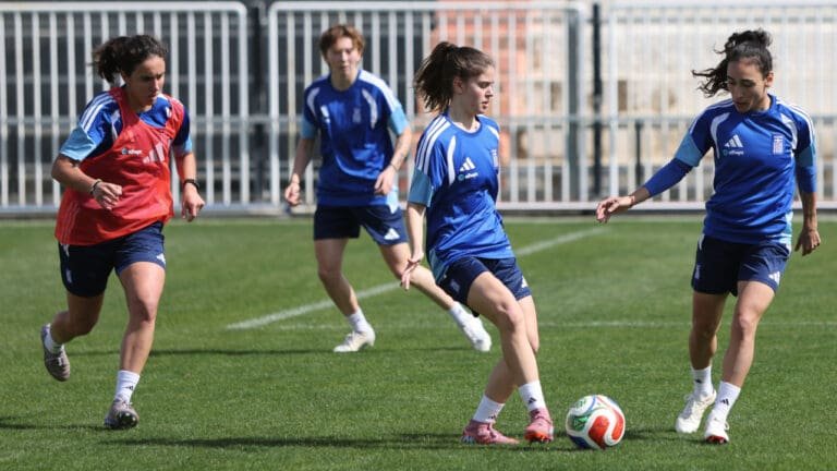 Πανέτοιμη για την πρεμιέρα η Εθνική Γυναικών!