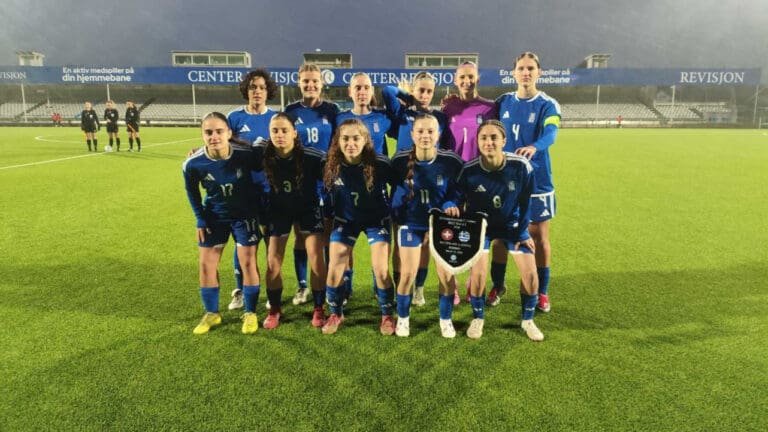 Δεν τα κατάφερε κόντρα στην Ελβετία η Εθνική Κορασίδων!