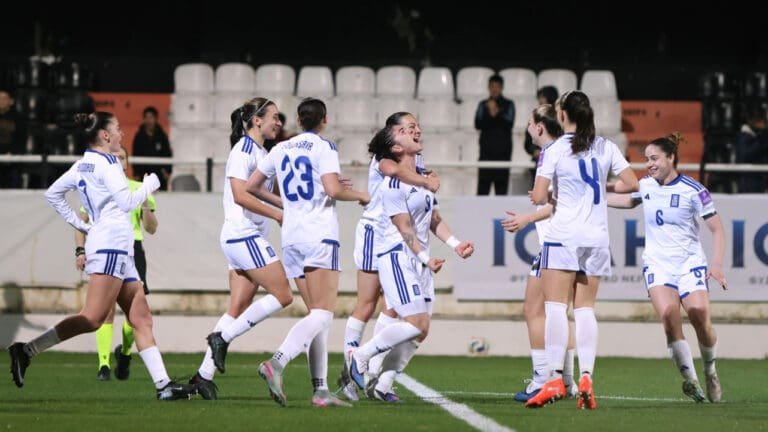 Ιδανική η πρεμιέρα της Εθνικής Γυναικών!