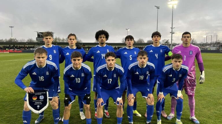 Ήττα για την Εθνική Νέων από τη Γερμανία!