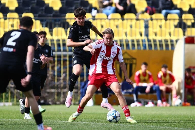 Εμφάνιση τεσσάρων… ταχυτήτων για την U17 του Ολυμπιακού!