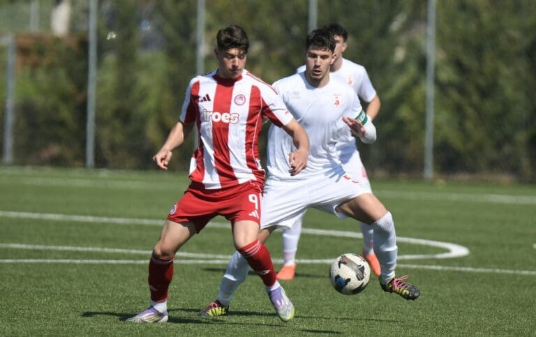 Διπλό στις Σέρρες για τον Ολυμπιακό!