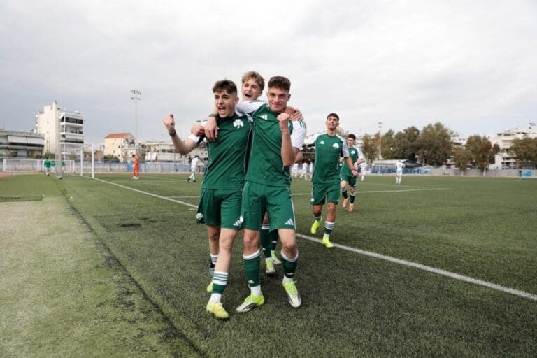 Ευρεία νίκη για την U17 του Παναθηναϊκού!