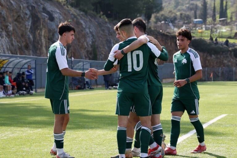 Ευρεία επικράτηση για την U19 του Παναθηναϊκού!