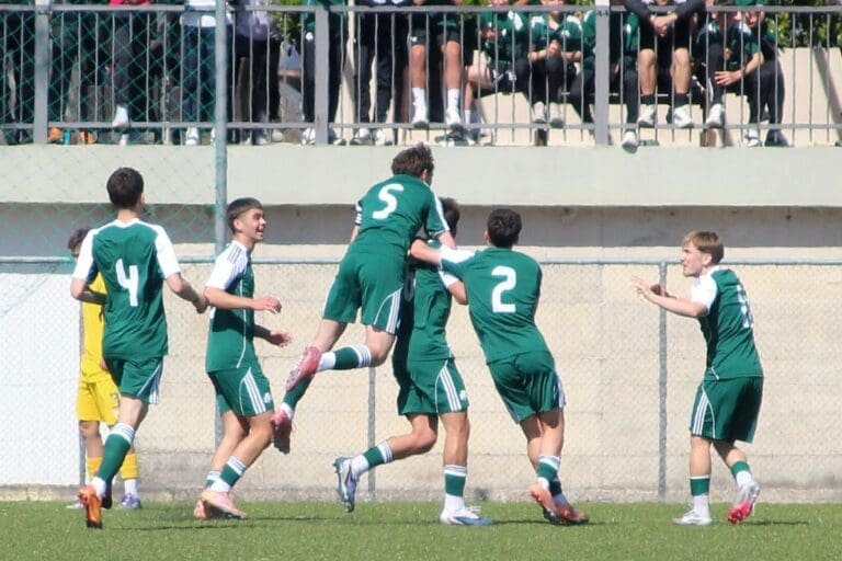 Πεντάστερη εμφάνιση για την U17 του Παναθηναϊκού!