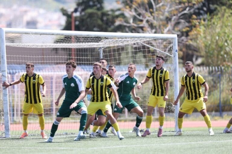 Ισόπαλο το ντέρμπι ανάμεσα σε Παναθηναϊκό και ΑΕΚ!