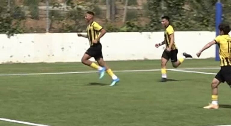 Μόλις… οκτώ δευτερόλεπτα ήθελε η  U15 της ΑΕΚ για ένα γκολ!