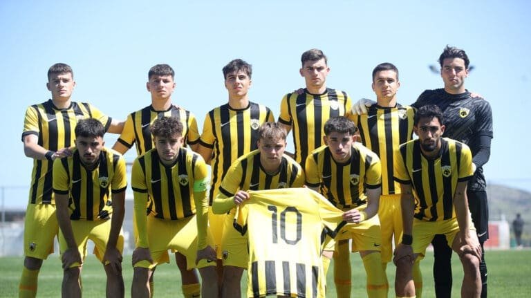 Ένα και… καλό για την U19 της ΑΕΚ επί του ΟΦΗ!
