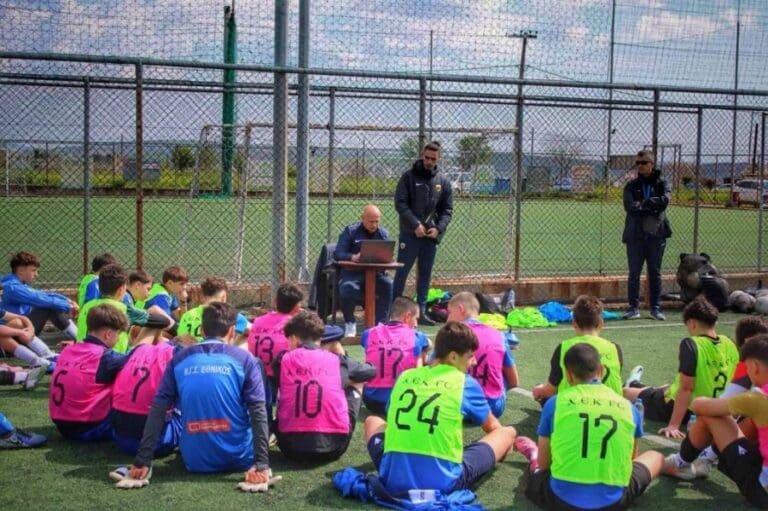 Συνεχίζει τις δοκιμές της η ΑΕΚ!