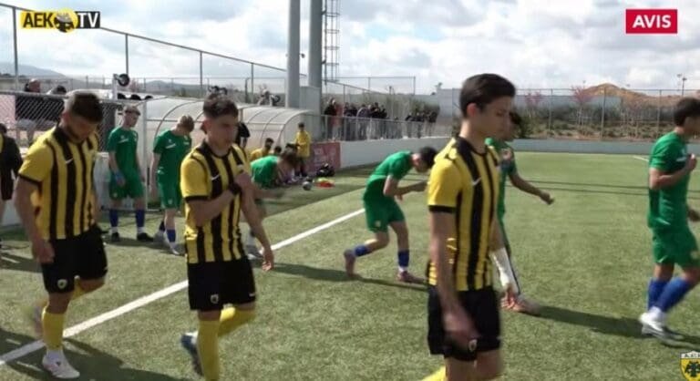 Τα γκολ του ΑΕΚ – Παναιτωλικός της Super League U17! (vid)