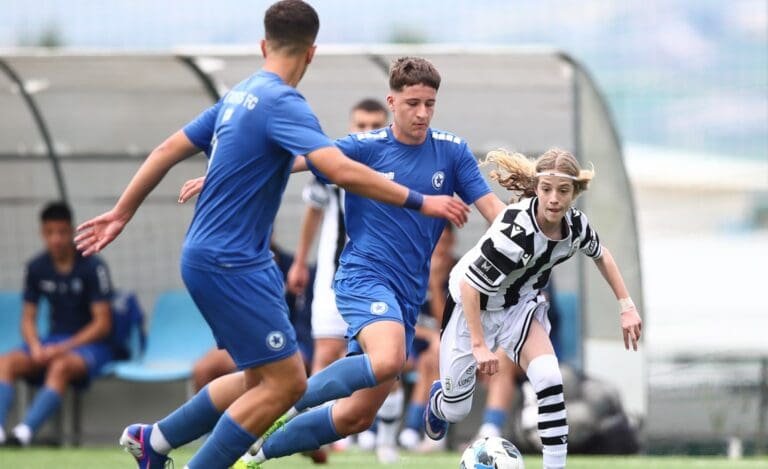 Στάση… Ατρόμητος για την U15 του ΠΑΟΚ!