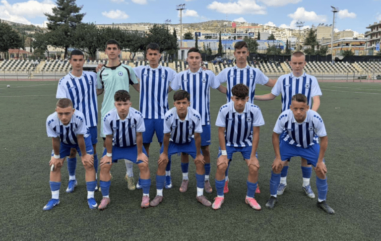 Καταιγιστική η U15 του Ατρομήτου επί της Λάρισας!