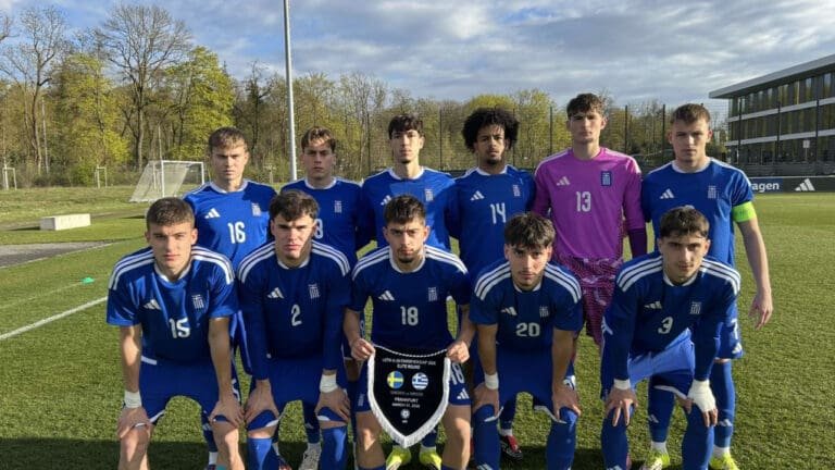 “Κόλλησε” στην ισοπαλία η Εθνική με τη Σουηδία!