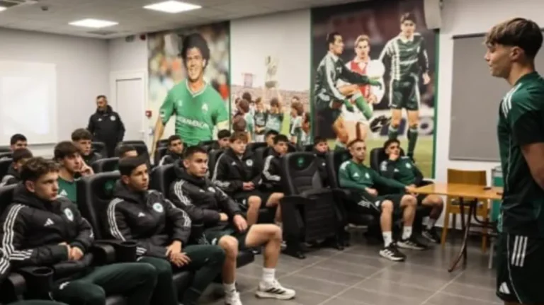 Μίλησε στα ταλέντα της Ακαδημίας ο Κάτρης!