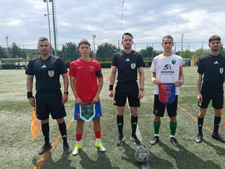 Το πρόγραμμα της 2ης αγωνιστικής της Super League 2 U17!