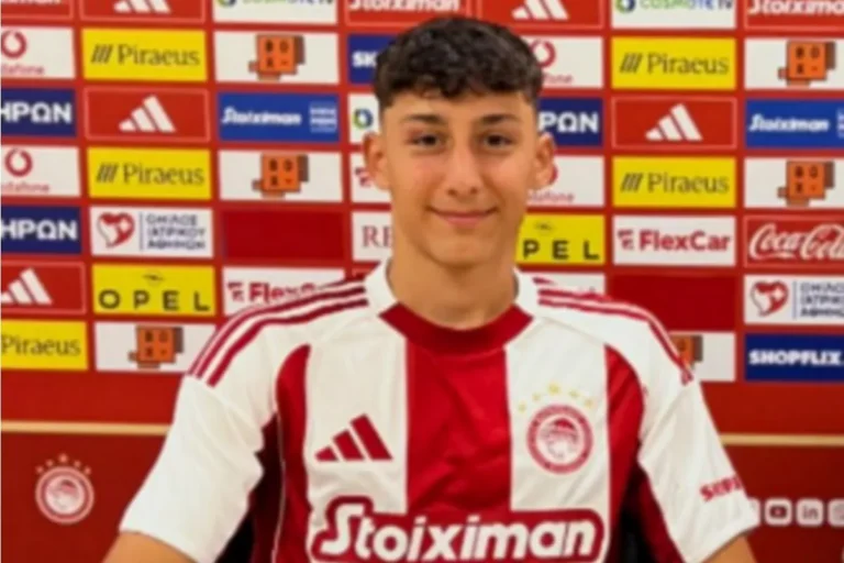 Επαγγελματικό συμβόλαιο σε ταλέντο του έδωσε ο Ολυμπιακός!