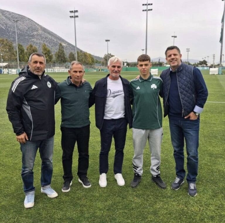 Ο Παναθηναϊκός έκλεισε ταλέντο από τη… Λάρισα!